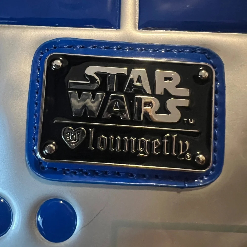Loungefly x Star Wars R2D2 Dome Bag Preloved - Picture 5 of 11